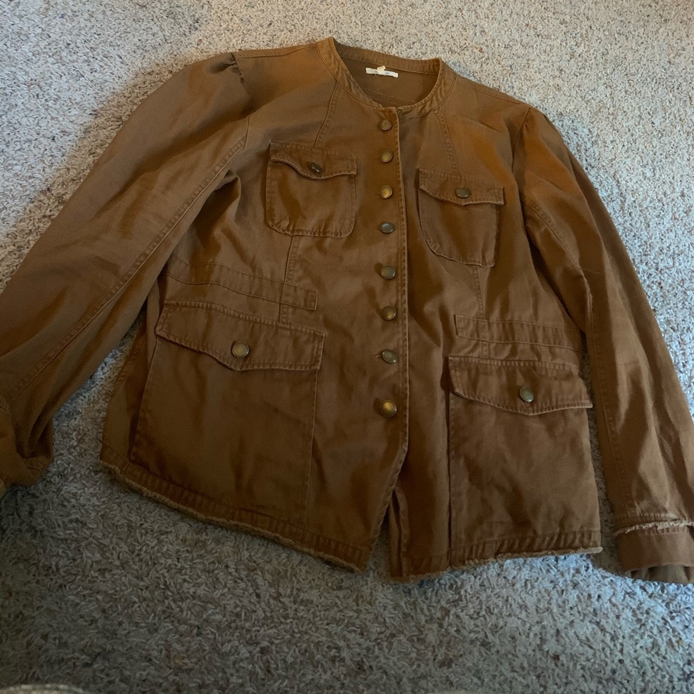 Gorgeous camel color Fall Jacket